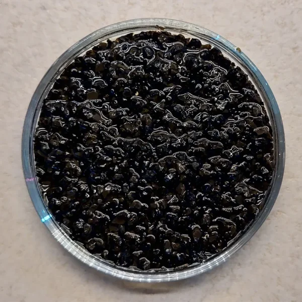 AquaDella Gravel Black Widok jak wygląda po zalaniu wodą