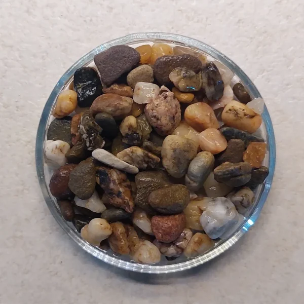 AquaDella Gravel Dark Coarse Dry view (thumbnail)