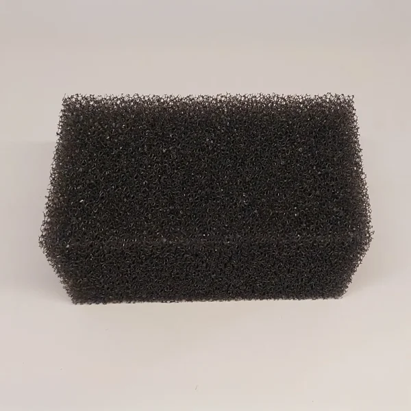 Gąbka Filtracyjna 30 PPI 10x5x5 cm Widok z boku