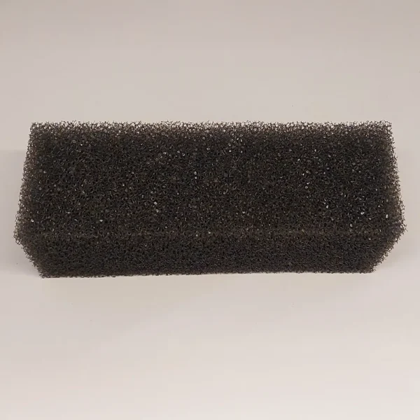Gąbka Filtracyjna 30 PPI 15x5x5 cm Widok z boku