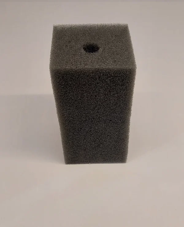 Gąbka Filtracyjna 45 PPI 10x5x5 cm (miniatura)