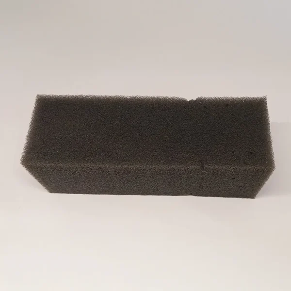 Gąbka Filtracyjna 45 PPI 15x5x5 cm Widok z boku