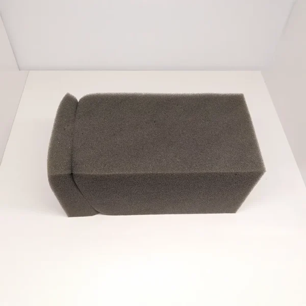 Gąbka Filtracyjna 45 PPI 20x10x10 cm Widok z boku