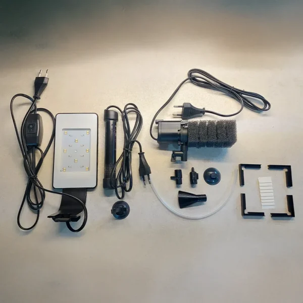 Aquael Shrimp Set 10 Zawartość