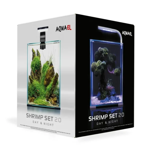 Aquael Shrimp Set 20 Pudełko Produktowe