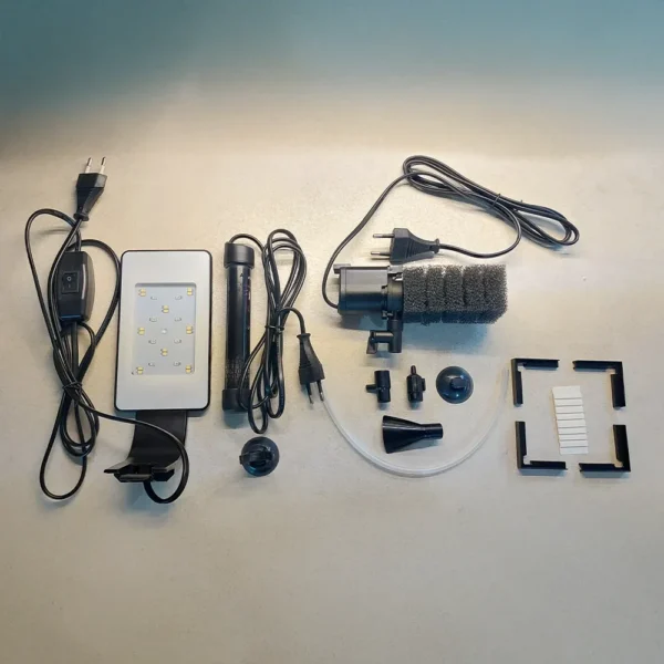 Aquael Shrimp Set 20 Zawartość