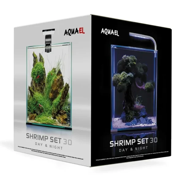 Aquael Shrimp Set 30 Pudełko Produktowe