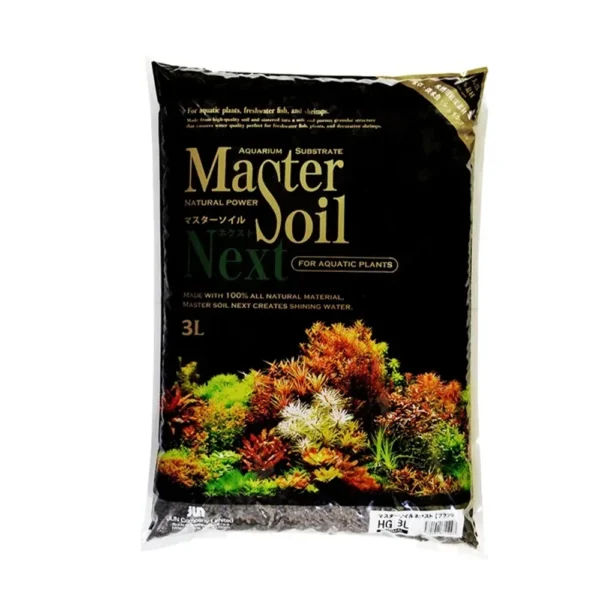 Master Soil Black 3L Bag for Powder and Normal