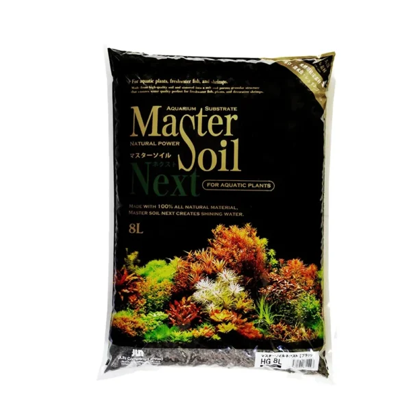 Master Soil Black 8L Bag for Powder and Normal (Miniature)