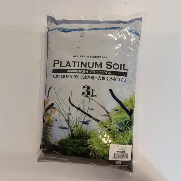 Platinum Soil Black 3L Normal