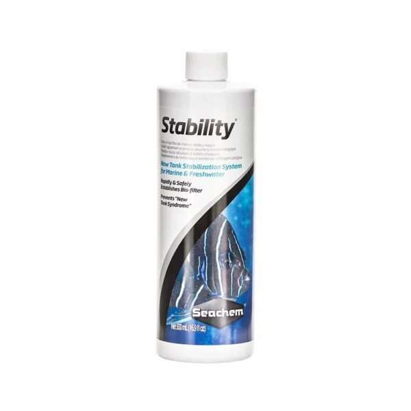 Seachem Stability 100ml (as a miniature version of this Seachem product variant)