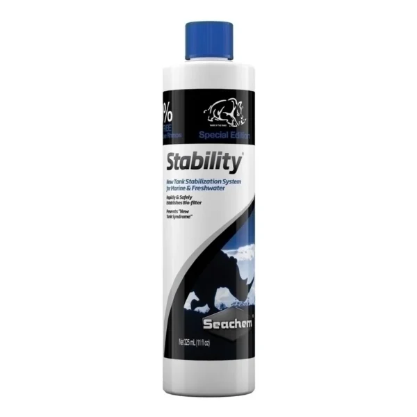 Seachem Stability 325 ml (as a miniature, for this variant of the Seachem product)