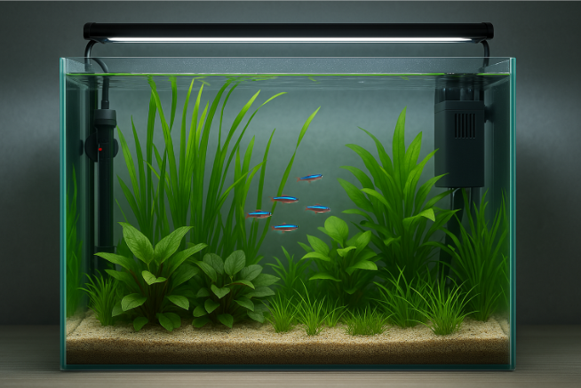 Pierwsze kroki z akwarystyką – Wstęp do cyklu